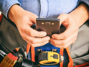 Job Sheets on mobile devices